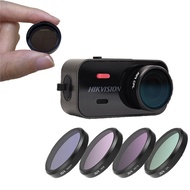 Glass UV CPL Star Night ND8 ND16 ND32 1/4 Black Mist Lens Filter for Hikvision D2 DashCam