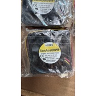 Sanyo SanAce60WF 9WF0624H7D03 DC24V 0.12A