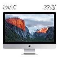 含稅Apple iMac 27 吋(MK482TA/A)All in one電腦