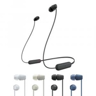 SONY - WI-C100 無線入耳式耳機 (黑色) (平行進口)
