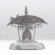 KL Pewter [842] Wau Kucing | Card Holder