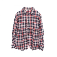 【二手】 JUNYA WATANABE COMME des GARCONS MAN × LEVIS 格紋襯衫 WK-J201 布料襯衫外套 男士二手 A