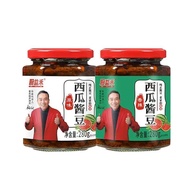 Bean sauce Authentic Bean sauce Watermelon sauce Bean Farmhouse 260 Spicy Spiced Secret Bean Rice Pu