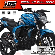 {COD} Decal Byson FI Decal Byson FI NEW Full Body Stiker Byson FI Desain WOLF FULL HD