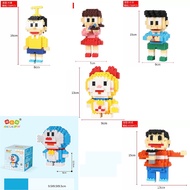 COMBO Bộ Lego Hoạt Hình Doraemon đủ bộ Nobita XuKa Xeko Chaien MiMi 500psc Đủ Bộ Sưu Tập Đồ Chơi Leg