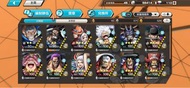 One Piece Bounty Rush 帳號 、14超傳角色