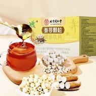 Beijing Tong Ren Tang Shennules Beijing Tongrentang Shenling เม็ดม้ามให้ความชุ่มชื่นและบำรุงกระเพาะอ