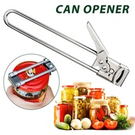 Adjustable Jar Opener Stainless Steel Bottle Lid Opener Labor-Saving Screw Can Opener Manual Easy Gr