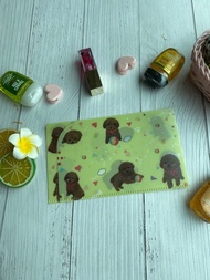 貴賓犬 口罩套/口罩夾/收納套