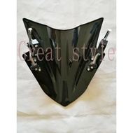 New For Kawasaki Z250 Z300 Z750 Z750R Z800 Z1000 bike Motorcycle Motorbike Windshield WindScreen Smo