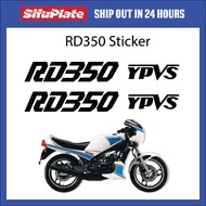 Yamaha RD350 Sticker