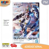 FM GUNDAM AERIAL FULL MECHANIC ORIGINAL BANDAI GUNDAM MODEL KIT