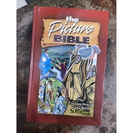 THE PICTURE BIBLE ( FULL COLOR COMICS BOOK ) / KIDS BOOKS / HARD COVER / SIZE: 8.75x6x1.75 inches