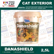 CAT TEMBOK EXTERIOR DANA PAINT DANASHIELD TINTING (BISA REQUEST) 25 L - KASIHMURAH 1