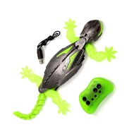 [Pure heart]Rechargeable Remote Control Robot Wall Crawler Gecko Kids Toy Wall Climbing Technology P