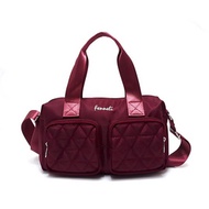 Fenneli กระเป๋ารุ่น FN 19-0807 สีเลือดหมู - Fenneli, Lifestyle &amp; Fashion