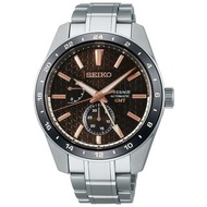 現貨 觀塘門市 SEIKO Presage Keshizumi Sharp Edged SPB275J1 Automatic GMT Brown Dial Men Watch