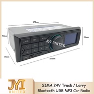 SIMA 24V Truck / Lorry Bluetooth USB MP3 Car Radio ( Economy Pack ) SM401E