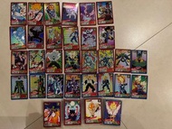 龍珠閃咭卡激斗1-4代閃連38白卡新閃盒出 全冇暗白