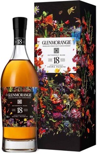 GLENMORANGIE - Glenmorangie 18 花舞夢幻限量版 威士忌 Limited Edition by Azuma Makoto 盒裝 700ml