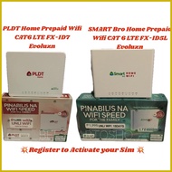 ☇ ❥ ✉ SMART BRO /PLDT Home Prepaid Wifi CAT 6  LTE FX -ID7 / ID5L Evoluzn /OPENLINE