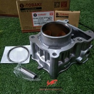 YAMAHA LC LC135 FZ FZ150 Y15 Y15ZR 57MM STD BLOCK SET ALUMINIUM 100% ORIGINAL TOBAKI RACING HLY