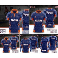 edition Malaysian Civil Defense Force apm polo LONG T SHIRT ALL SERIES 3d 2025 merdeka 67 print all 