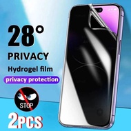 iPhone8Plus 7Plus 6Plus 6SPlus 8P 7P 6P 6SP 1-2Pcs 9D Anti Spy Privacy Soft Hydrogel Film For iPhone 8 7 6 6S Plus SE 2020 2022 Phone Screen Protector Matte Frosted Film