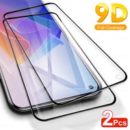 2Pcs/Pack Oppo Reno7Z 5G Reno 7 5G 7Z Full Coverage Screen 9D Front Tempered Glass Protector Guard Glass Film