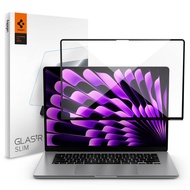 Spigen ฟิล์มกระจกสำหรับ Macbook Air M3 M2 [Glas.tR Slim] 9H Tempered Glass for Anti-Scracth and High