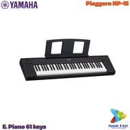 เปียโนไฟฟ้า 61 คีย์ Yamaha Piaggero NP-15 (แทน NP-12) เปียโนไฟฟ้า Yamaha NP15