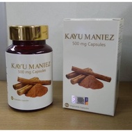 Ceylon Cinnamon Kayu Manis Extract capsule  KKM approval MAL07101283TC