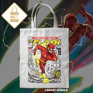 Flash - DC - Justice League Tote Bag Collection - The Luna Merch