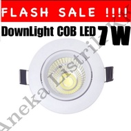 7W COB DOWNLIGHT DL HALLOGEN LED 7 W WATT DOWN LIGHT HALOGEN 7WATT SUPER BRIGHT 6500K WHITE 4000K WH
