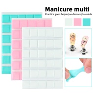 Misscheering Nail Art Clay Plasticine Armor Plate Fixed Clay Nail Art Swatch Jewelry Display Multifu
