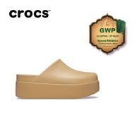 Crocs Women Dylan Platform Clog - Wheat