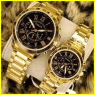 【Latest Style】 original fossil couple watch  pawnable