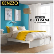 KENZZO : VERA SERIES QUEEN BED FRAME เตียง เตียงไม้ เตียงควีนไซส์ เตียง 5 ฟุต (VERA Queen Bed Frame 