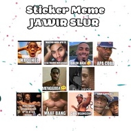 Jawir LITE MEME STICKER