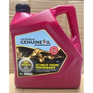 PERODUA SEMI 5W-30 4LITERS ENGINE OIL MINYAK HITAM 4L 5W30 5 30 5-30 5W 30