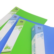 Cặp File Bìa Lá STACOM D60A Khổ A4 loại 60 trang