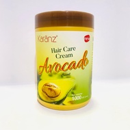 kem ủ tóc hấp dầu Karanz Hair care 1000ml sen kiwi dừa bơ chuyên cung cấp cho salon tóc làm mềm m