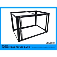8U Data Server Rack / Open Frame Server Rack / Data Server Cabinet / Wall Mount Server Rack