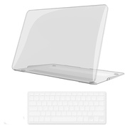 FREE TRANSPARENT KEYBOARD PROTECTOR Crystal Clear Macbook Hard Case For Macbook Pro 13 A1989