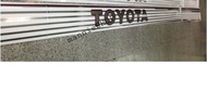 สติ๊กเกอร์ ลายข้างรถตู้ TOYOTA HIACE ปี 1998 - 1999 1ชุดมี 2 ข้างซ้าย-ขวา มีสีอ่อนสีเข้ม sticker ติดรถ แต่งรถ โตโยต้า