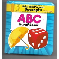 Buku Mini Pertama Sayangku ABC Huruf Besar