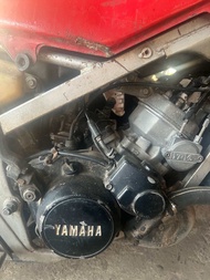 เครื่องชุดไฟTZR 150 แท้มือสอง เครื่องกดลงปกติเครื่องจอด ไม่ติดสภาพเอาไปเช็ค หรือใช้เป็นอะไหล่