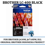 Tinta Brother LC-400 Ink Tinta Original Brother (Black)