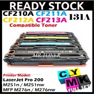 BCYM CF210A CF211A CF212A CF213A Compatible HP Laserjet Pro 200 M251 M251n M276 M276n M276nw Color L