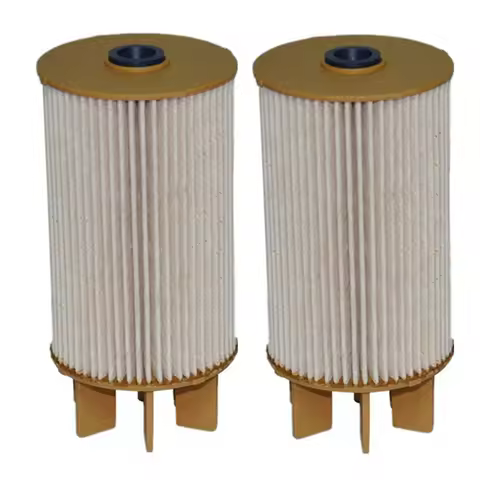 2PCS Fuel Filter For Nissan (16403-4Kv0a) Civilian/ Frontier/ Navara NP300/ NP300/ NP300 Frontier